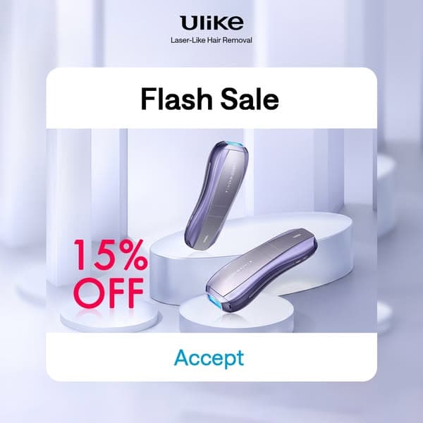 $409 FDA-Cleared IPL⚡️Flash Sale $296