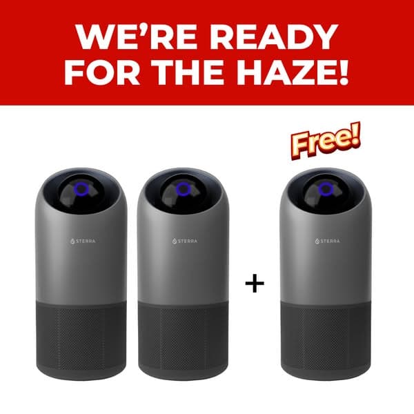 Haze Is Back. Protect Your Indoor Air.