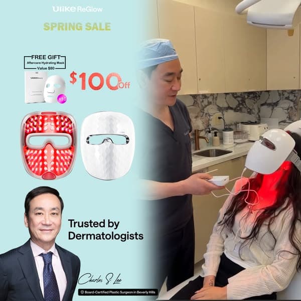 4-in-1 Skin Renewal LED Light Therapy Mask