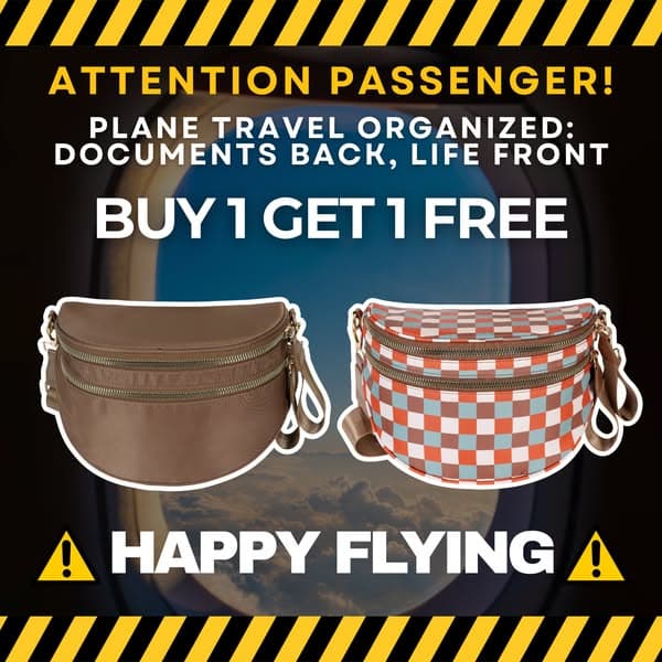 The Roomiest Crossbody Bag