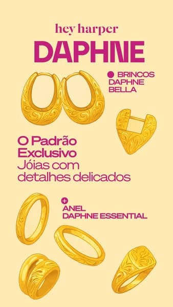 Coleção Exclusiva Daphne ✨