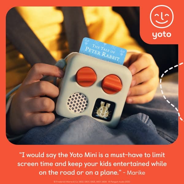 Every trip needs a Yoto!