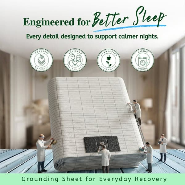 Get Grounded While You Sleep!