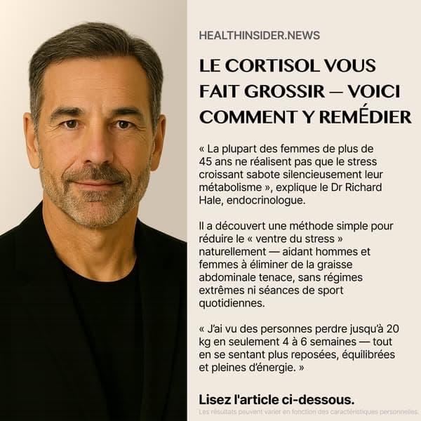 Détox Cortisol pour femmes de plus de 40 ans