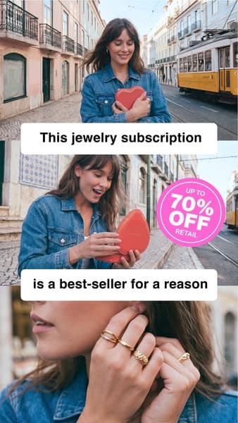 Jewelry Subscription 📦💖