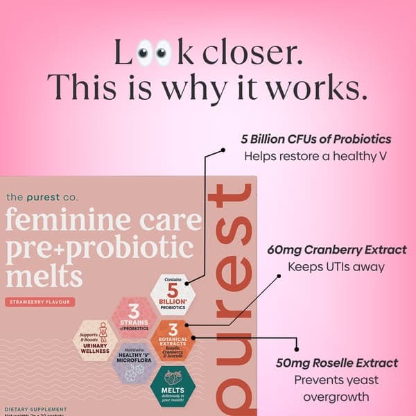 Read the Label. Then Decide. 🌸