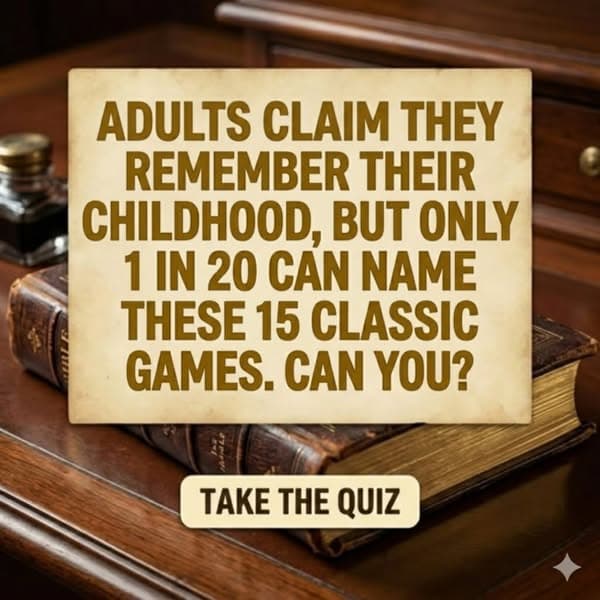 🧸 Vintage Toys Quiz