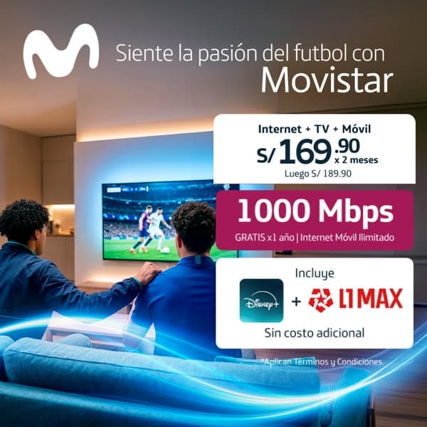 ¡1000Mbps x 1 año SIN costo! 🌐💫