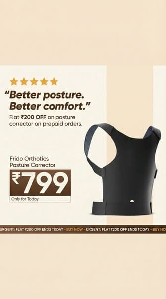Fix Your Posture With Frido