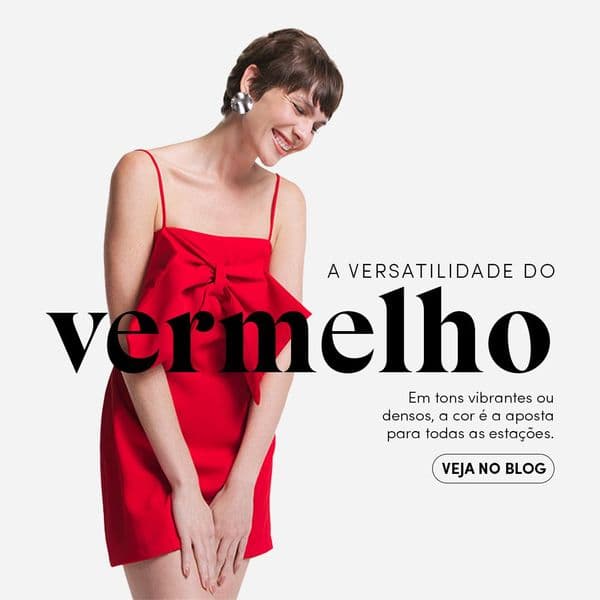 Vermelho: aposte na cor em todas as estações