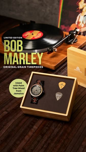 Watches Made From Reclaimed Materials