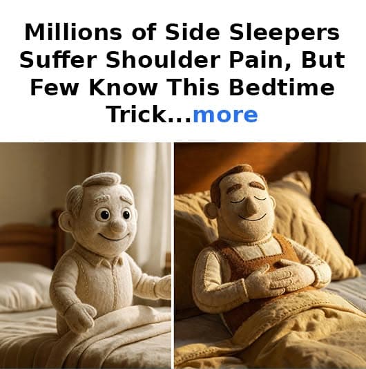 Pain at Night? Try This Pillow Trick (Must Read)