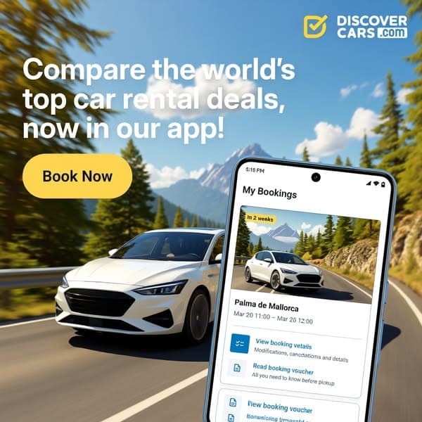 Get more cars for your money with DiscoverCars!