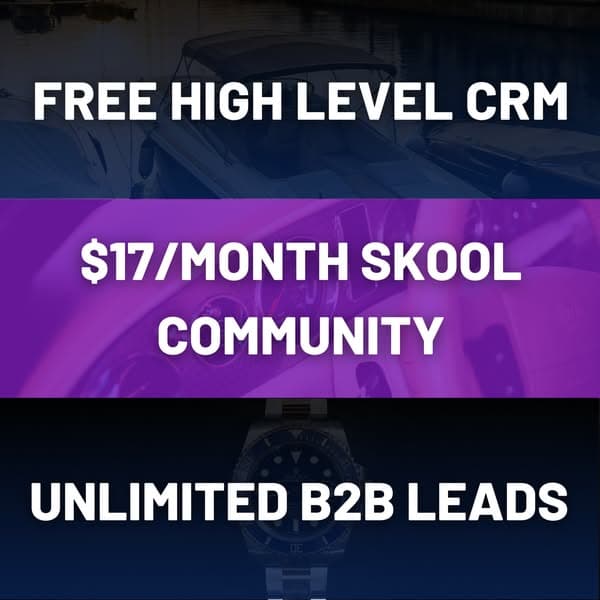 Last Chance to Lock in $17 Pricing + FREE GHL CRM 👉