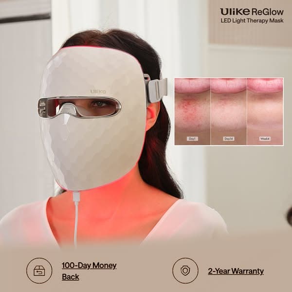 Ulike ReGlow™ Official | LED Light Therapy Mask