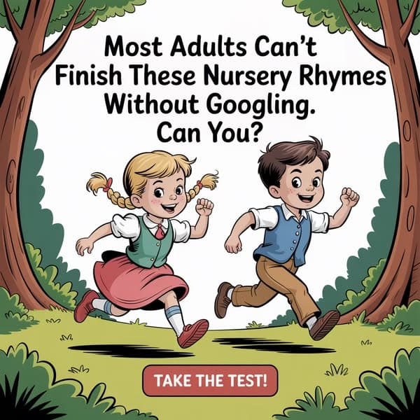 🎵 Nursery Rhymes Quiz