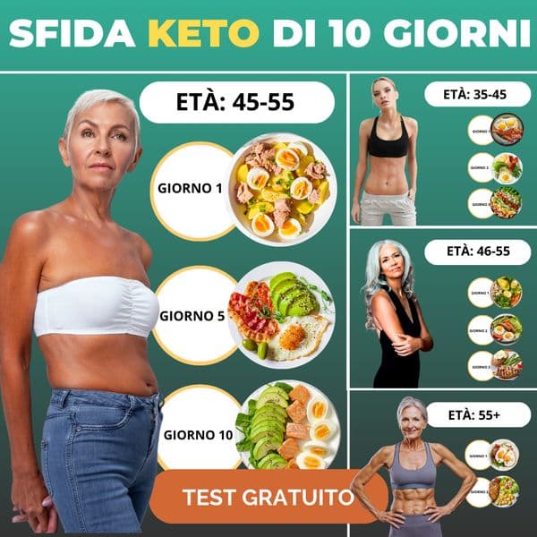 [Sfida dimagrante di 10 giorni] consigliata dai nutrizionisti 🧑‍⚕️