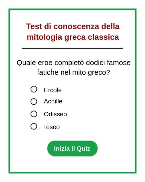 Puoi superare questo classico test di mitologia greca senza imbrogliare?