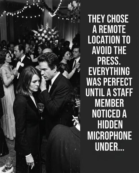 Why 1970s Star Weddings Preferred These Secret Locations