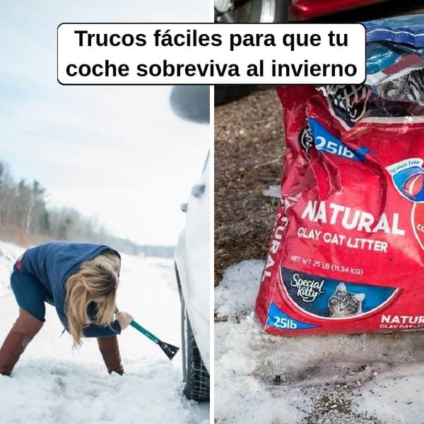 Conducir en invierno no tiene por qué ser duro: prueba esto