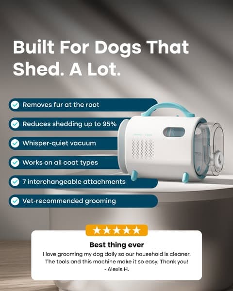 Struggling with Pet hair? Not for long!