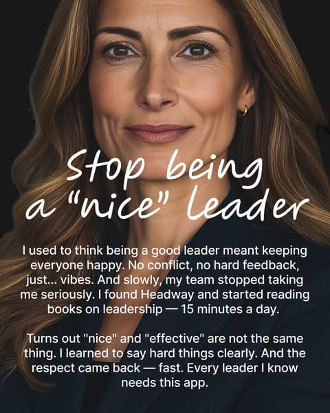 The Average CEO Reads 52 Books a Year — Headway Gets You There 📚