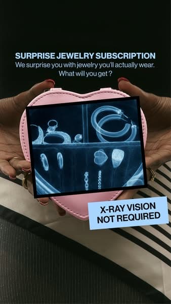 Jewelry Subscription 📦💖