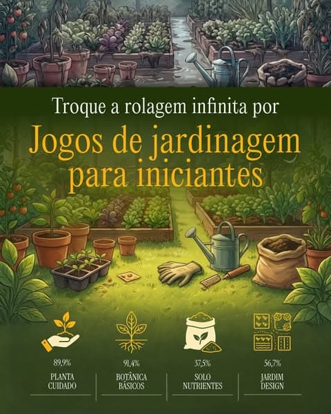 Comece a cultivar hoje 🌱