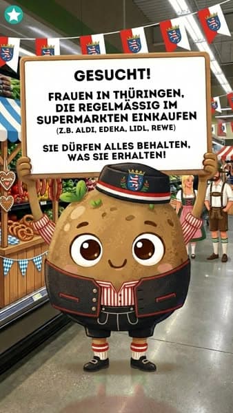 Wir suchen: Frauen in Thüringen! Alles, was Sie erhalten, gehört Ihnen!