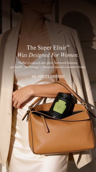 Made for women. By a woman.