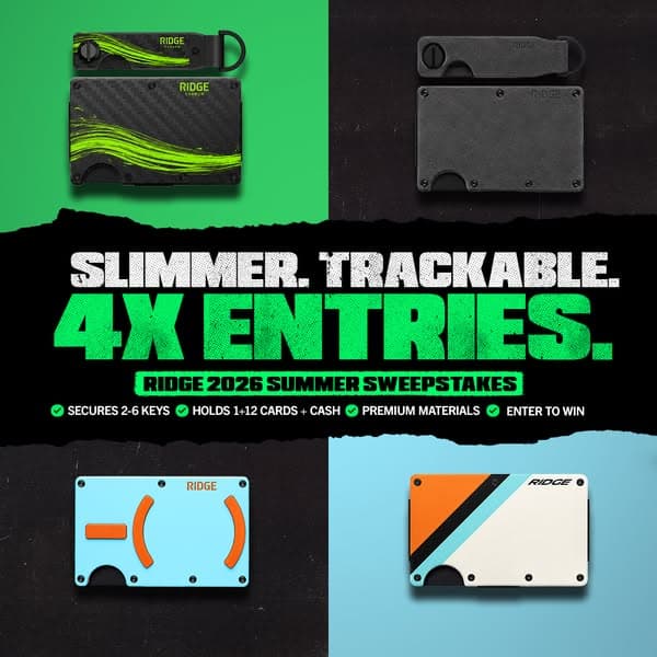 EARN 4X ENTRIES