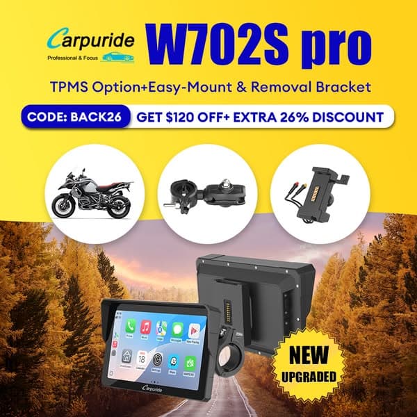 Smarter Riding Starts Here – W702S Pro 🏍️