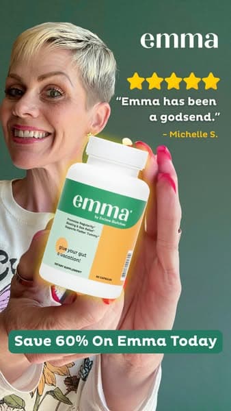 SAVE 60% on EMMA TODAY