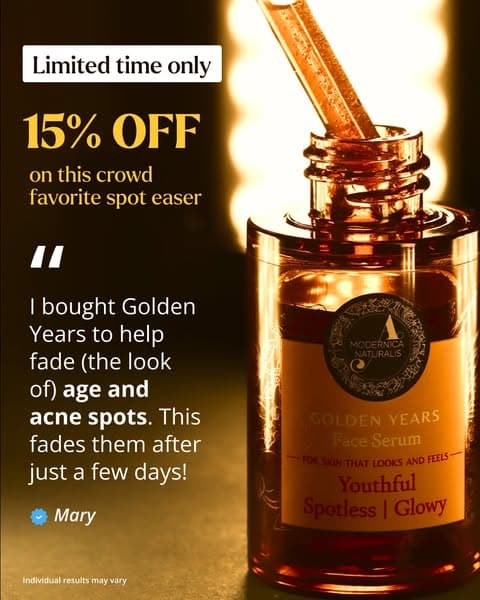 Flat 15% OFF