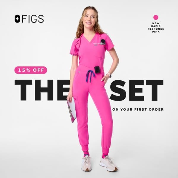 15% OFF Your First SET