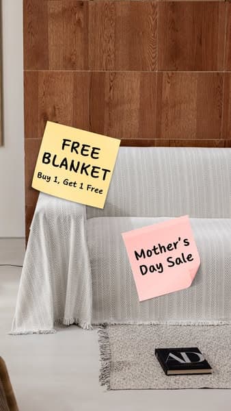 Magic Sofa Blanket