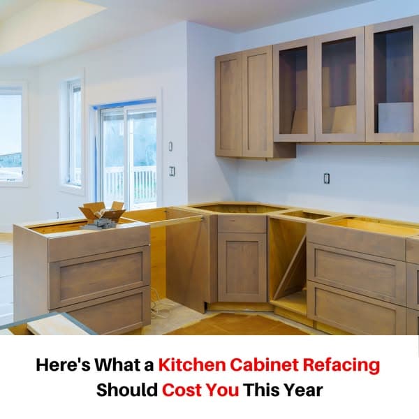 What Kitchen Cabinet Refacing Should Cost You in 2025