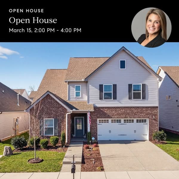 Open House on Mar 15 2026