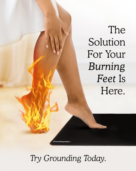 Neuropathy Pain Relief with Grounding