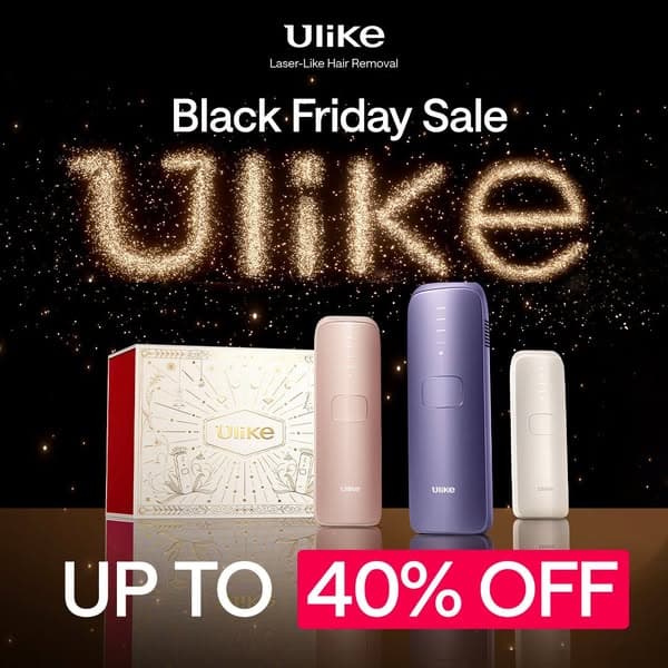 ✨🏠Smooth Skin at Home – Black Friday Deals Are Here!