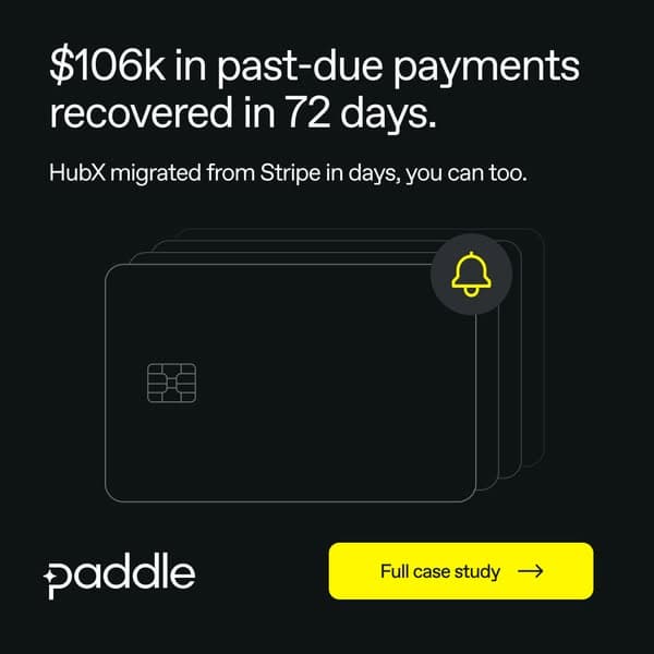 HubX migrated from Stripe in days