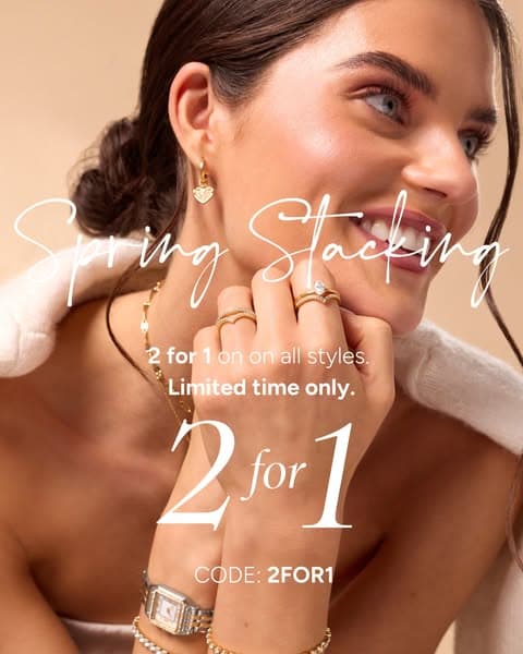 Spring Stacking | CODE: 2FOR1