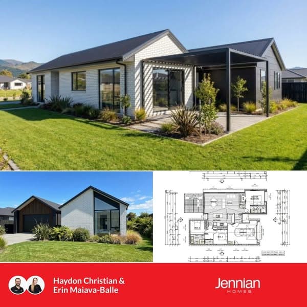 3 Bedroom New Build Summerhill Palmerston North