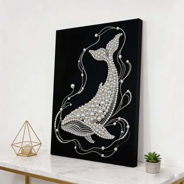 ✨DIY Handcrafted Pearl Art  Kit👉