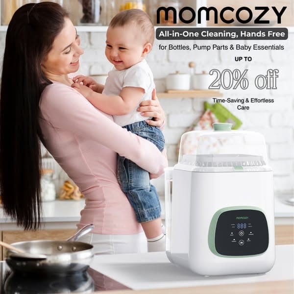 Momcozy Bottle Washer Smart Way To Clean