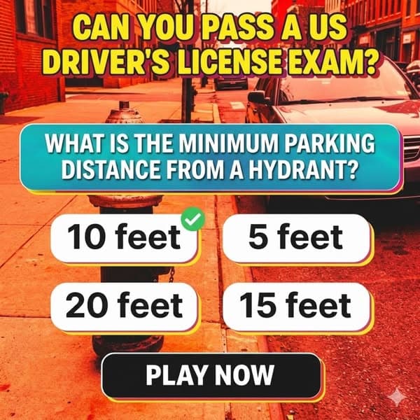Can You Pass A US Driver's License Exam