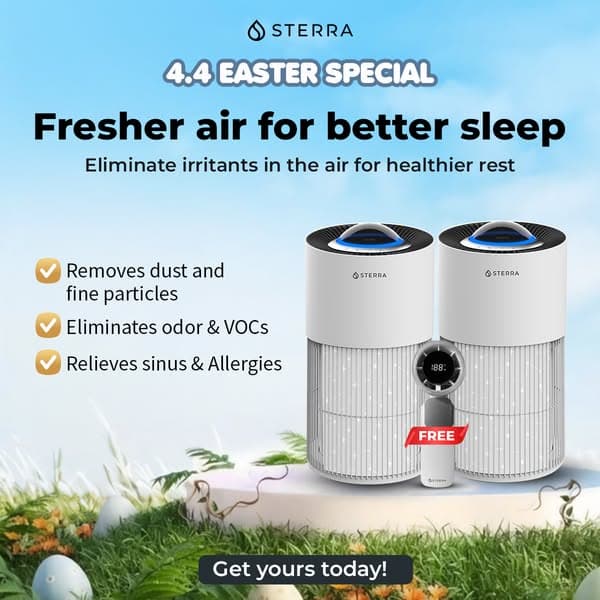 4.4 Easter deal: Buy 2, get a freebie