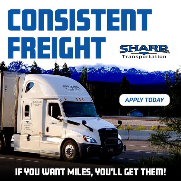 Consistent Freight & Miles!