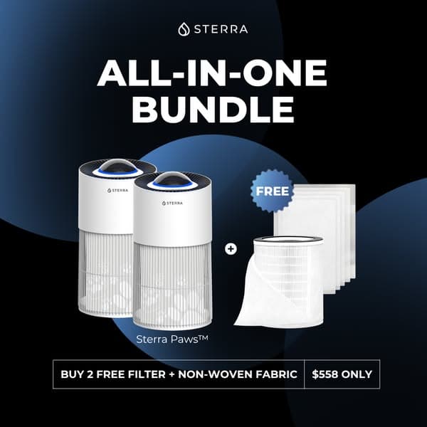 Bundle & Save on Sterra Paws Filters