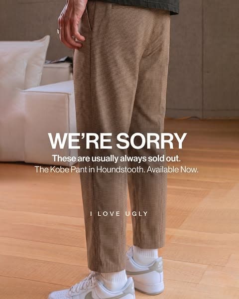 BEST SELLER | Kobe Pants
